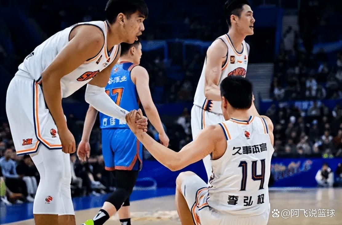 上海男篮大胜福建队，取得四连胜