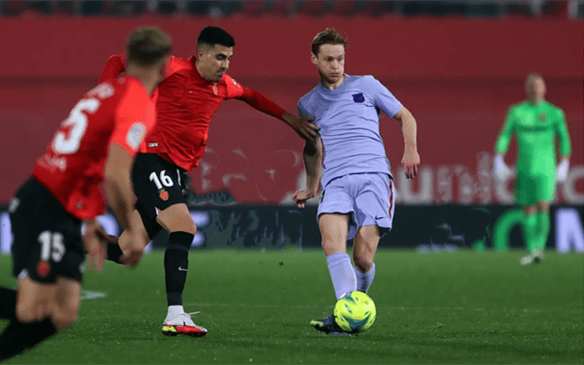 马洛卡客场输球，陷入连败泥潭