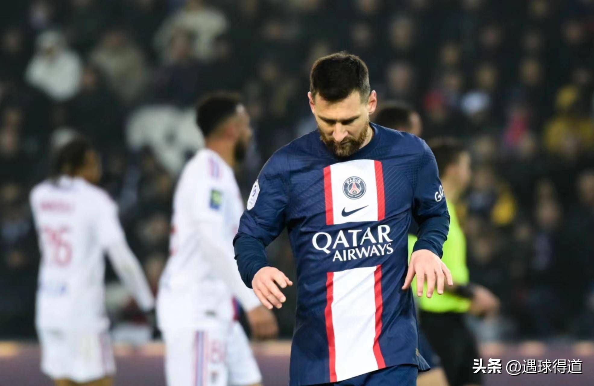 梅西破门无效：巴萨遭遇里昂顽强抵抗