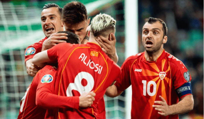 关于北马其顿胜直布罗陀，逼近欧洲杯阶段的信息