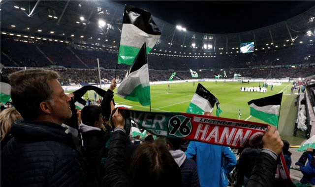 汉诺威连续两轮不胜，排名降至联赛倒数