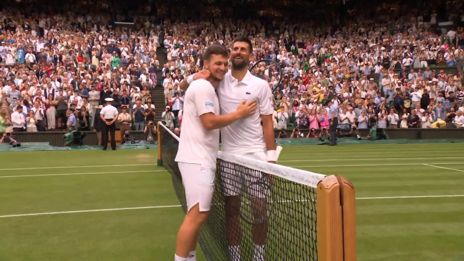 温网碾压戴维斯杯，德约科维奇点燃赛场的简单介绍