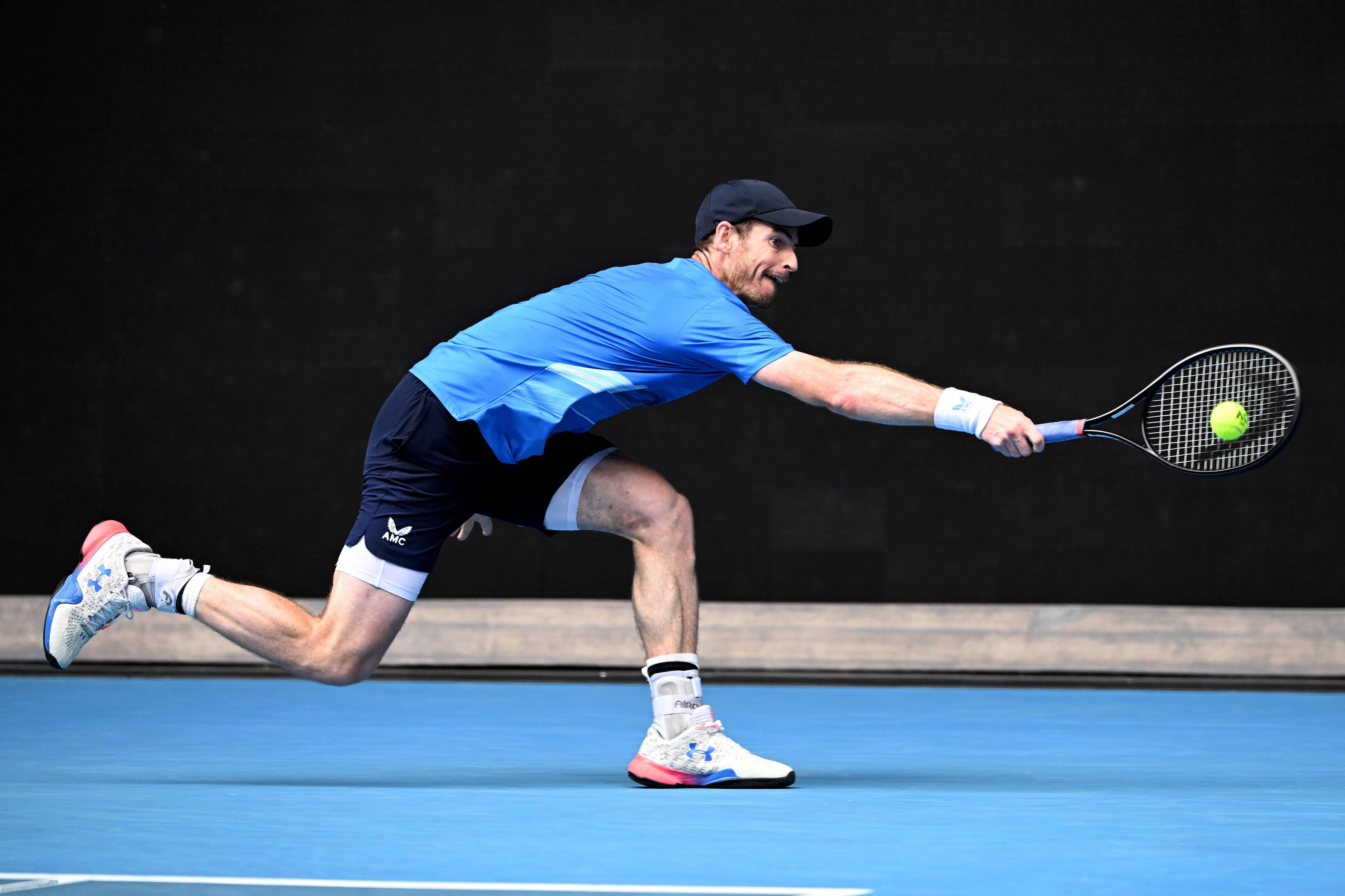 澳网完胜联合杯，穆雷惊艳四座