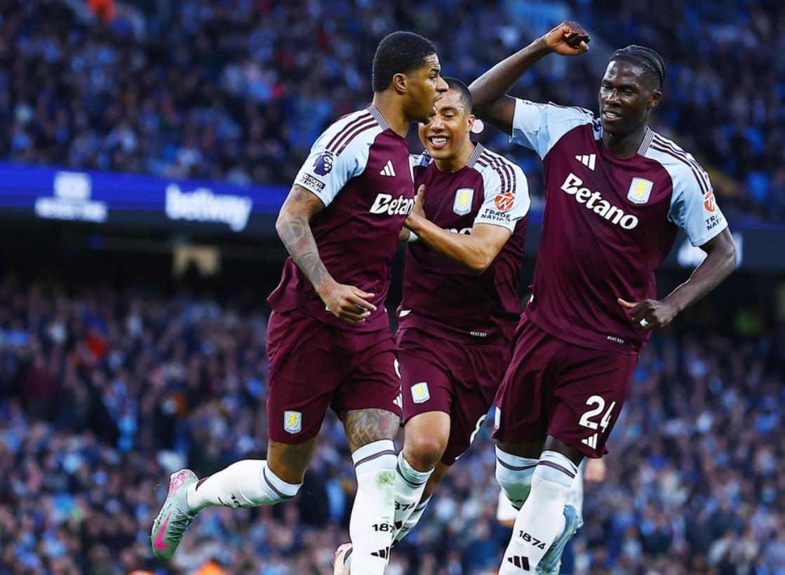 曼城横扫里昂，拉什福德统治全场