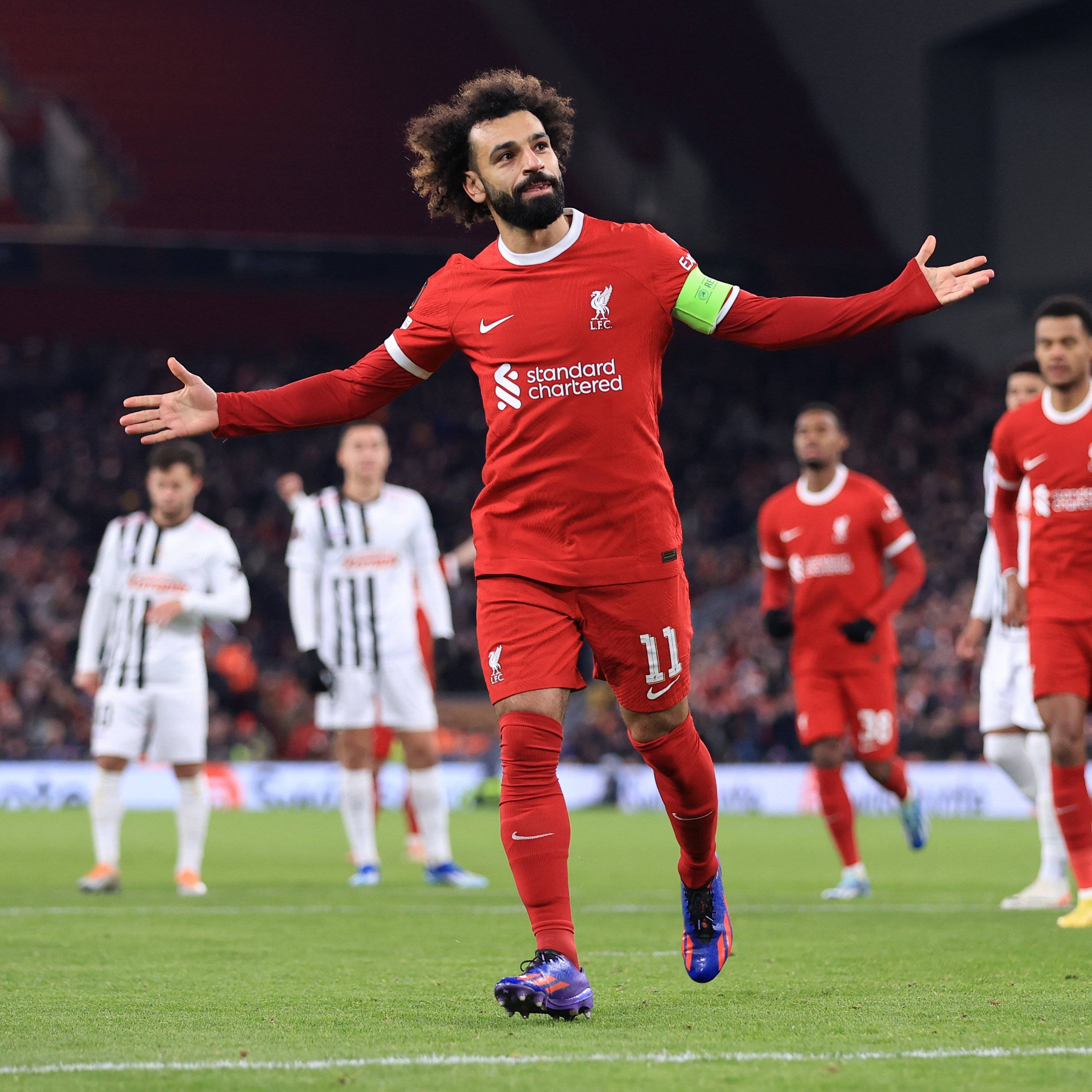 瑞士逆转国际米兰，萨拉赫状态火热